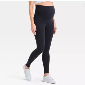 Over Belly High-Rise Postpartum Active Maternity Leggings